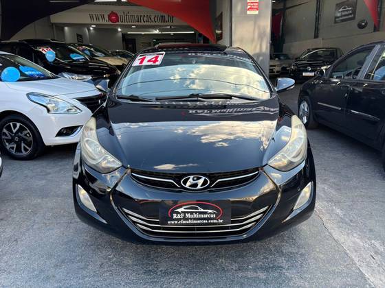 HYUNDAI ELANTRA 2.0 GLS 16V FLEX 4P AUTOMÁTICO HYUNDAI ELANTRA 2.0 GLS 16V FLEX 4P AUTOMÁTICO
